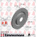Bromsskiva SPORT COAT Z 450.5216.52 Zimmermann, miniatyr 2