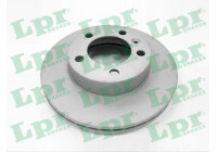 Bromsskiva TOTAL COATED R1043VR Lpr