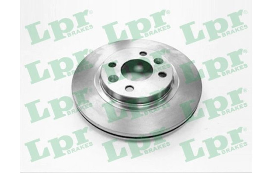 Bromsskiva TOTAL COATED R1511VR Lpr