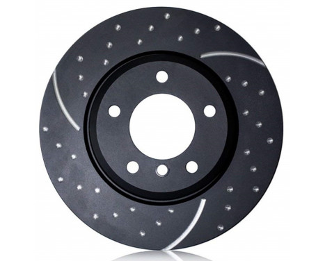 Bromsskiva Turbo Grooved GD298 EBC