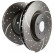 Bromsskiva Turbo Grooved GD298 EBC, miniatyr 2
