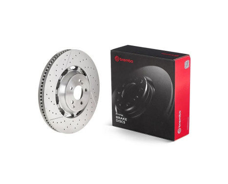Bromsskiva TWO-PIECE DISCS LINE 09.C127.33 Brembo, bild 2
