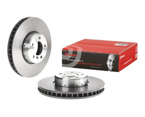 Bromsskiva TWO-PIECE DISCS LINE 09.C393.13 Brembo, bild 3