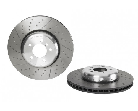 Bromsskiva TWO-PIECE DISCS LINE 09.C394.13 Brembo