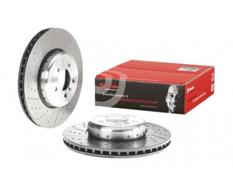 Bromsskiva TWO-PIECE DISCS LINE 09.C394.13 Brembo, bild 3