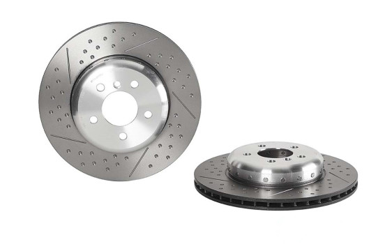 Bromsskiva TWO-PIECE DISCS LINE 09.C395.13 Brembo