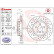 Bromsskiva TWO-PIECE DISCS LINE 09.C395.13 Brembo, miniatyr 2