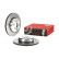 Bromsskiva TWO-PIECE DISCS LINE 09.C395.13 Brembo, miniatyr 3