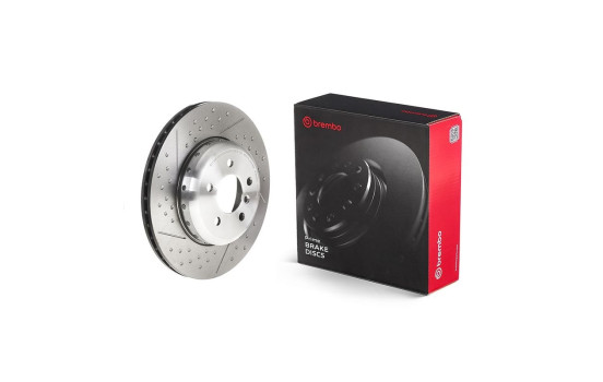 Bromsskiva TWO-PIECE DISCS LINE 09.C395.13 Brembo, bild 3