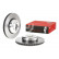 Bromsskiva TWO-PIECE DISCS LINE 09.C399.13 Brembo, miniatyr 3