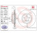 Bromsskiva TWO-PIECE DISCS LINE 09.C399.13 Brembo, miniatyr 3