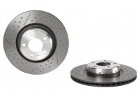 Bromsskiva TWO-PIECE DISCS LINE 09.C400.13 Brembo