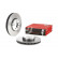 Bromsskiva TWO-PIECE DISCS LINE 09.C405.13 Brembo, miniatyr 3