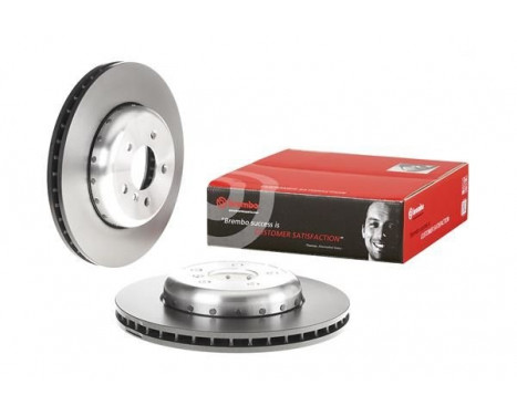 Bromsskiva TWO-PIECE DISCS LINE 09.C409.13 Brembo, bild 3