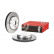 Bromsskiva TWO-PIECE DISCS LINE 09.C409.13 Brembo, miniatyr 3