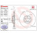 Bromsskiva TWO-PIECE DISCS LINE 09.C413.13 Brembo, miniatyr 2