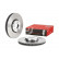 Bromsskiva TWO-PIECE DISCS LINE 09.C413.13 Brembo, miniatyr 3