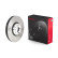 Bromsskiva TWO-PIECE DISCS LINE 09.C413.13 Brembo, miniatyr 3