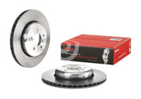 Bromsskiva TWO-PIECE DISCS LINE 09.C418.13 Brembo