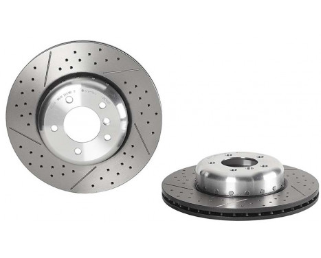 Bromsskiva TWO-PIECE DISCS LINE 09.C420.13 Brembo