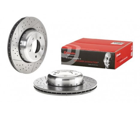 Bromsskiva TWO-PIECE DISCS LINE 09.C420.13 Brembo, bild 3