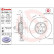 Bromsskiva TWO-PIECE DISCS LINE 09.D095.13 Brembo, miniatyr 2