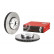Bromsskiva TWO-PIECE DISCS LINE 09.D095.13 Brembo, miniatyr 3