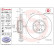 Bromsskiva TWO-PIECE DISCS LINE 09.D095.13 Brembo, miniatyr 3