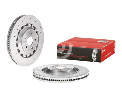 Bromsskiva TWO-PIECE DISCS LINE 09.D174.53 Brembo