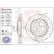 Bromsskiva TWO-PIECE DISCS LINE 09.D174.53 Brembo, miniatyr 2