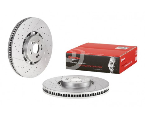 Bromsskiva TWO-PIECE DISCS LINE 09.D601.43 Brembo
