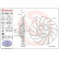 Bromsskiva TWO-PIECE DISCS LINE 09.D897.23 Brembo, miniatyr 2