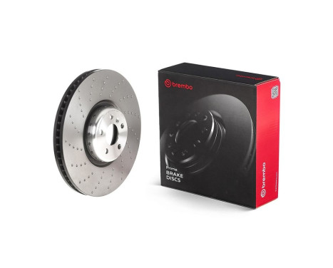 Bromsskiva TWO-PIECE DISCS LINE 09.D897.23 Brembo, bild 2