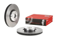 Bromsskiva TWO-PIECE DISCS LINE 09.D898.13 Brembo