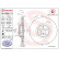Bromsskiva TWO-PIECE DISCS LINE 09.D898.13 Brembo, miniatyr 2