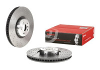 Bromsskiva TWO-PIECE DISCS LINE 09.D898.23 Brembo
