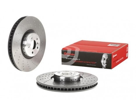 Bromsskiva TWO-PIECE DISCS LINE 09.D898.23 Brembo, bild 2