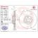 Bromsskiva TWO-PIECE DISCS LINE 09.D899.13 Brembo, miniatyr 2