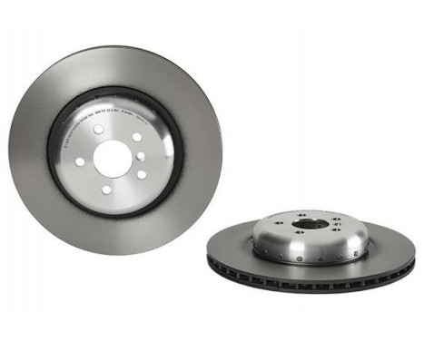 Bromsskiva TWO-PIECE DISCS LINE 09.D901.13 Brembo, bild 2