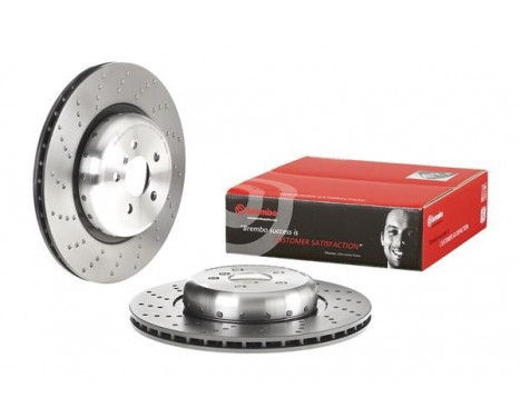 Bromsskiva TWO-PIECE DISCS LINE 09.D901.23 Brembo