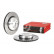 Bromsskiva TWO-PIECE DISCS LINE 09.D901.23 Brembo