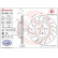 Bromsskiva TWO-PIECE DISCS LINE 09.D901.23 Brembo, miniatyr 2