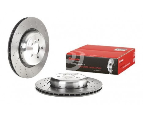 Bromsskiva TWO-PIECE DISCS LINE 09.D901.33 Brembo