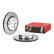 Bromsskiva TWO-PIECE DISCS LINE 09.D901.33 Brembo