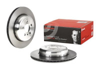 Bromsskiva TWO-PIECE DISCS LINE 09.D902.13 Brembo