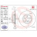 Bromsskiva TWO-PIECE DISCS LINE 09.D904.13 Brembo, miniatyr 2