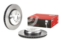 Bromsskiva TWO-PIECE DISCS LINE 09.D905.13 Brembo