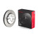 Bromsskiva TWO-PIECE DISCS LINE 09.D905.13 Brembo, miniatyr 2
