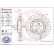 Bromsskiva TWO-PIECE DISCS LINE 09B84833 Brembo, miniatyr 2
