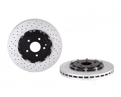 Bromsskiva TWO-PIECE FLOATING DISCS LINE 09.9254.33 Brembo